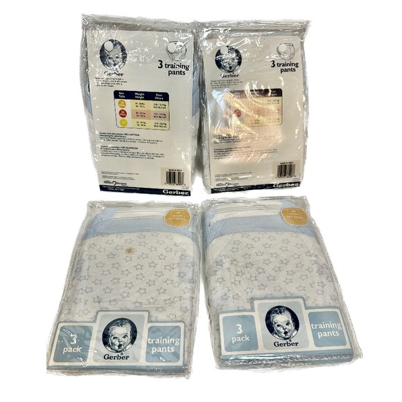 Gerber Other Potty Training Underwear 8 Months 2428 Lbs 4 Pack